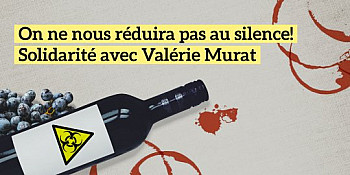 Procès-bâillon de Valérie Murat : faites un don pour qu’elle puisse faire appel de son jugement !