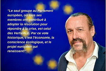 @BenoitBiteau : ''Le Parlement européen a voté une résolution historique''
