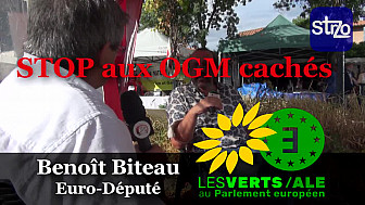 Benoît Biteau nous parle de OGM Cachés dans environ 30% des variétés produites en France malgré l'interdiction qui date de 2008 @BenoitBiteau @EELV @J_Denormandie @euroecolos #OGM