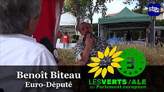 Benoît Biteau Euro-Député Les Verts nous parle de la #PAC2020. Il ne reste que 50 jours aux citoyens pour mettre la pression sur les Euro-Députés @BenoitBiteau @euroecolos @EELV @gruffat_claude @J_Denormandie 