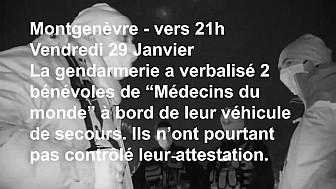 @BenoitBiteau : la gendarmerie verbalise de manière injustifiée les bénévoles de @MdM_France et @MigrantsTous