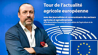 @BenoitBiteau député européen fait le tour de l'actualité agricole européenne avec @nicole_ouvrard (@agrapresse @reussir) & @ACahuzac (@leJDD @LeBetteravierFR) - rendez-vous organisé par @afja1