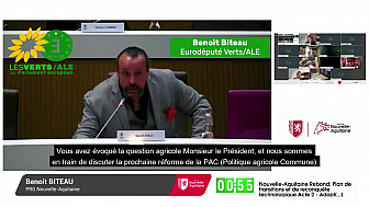 PAC 2020 : Benoît Biteau Conseiller Régional et Eurodéputé félicite le choix de la Région Nouvelle Aquitaine @BenoitBiteau @NvelleAquitaine